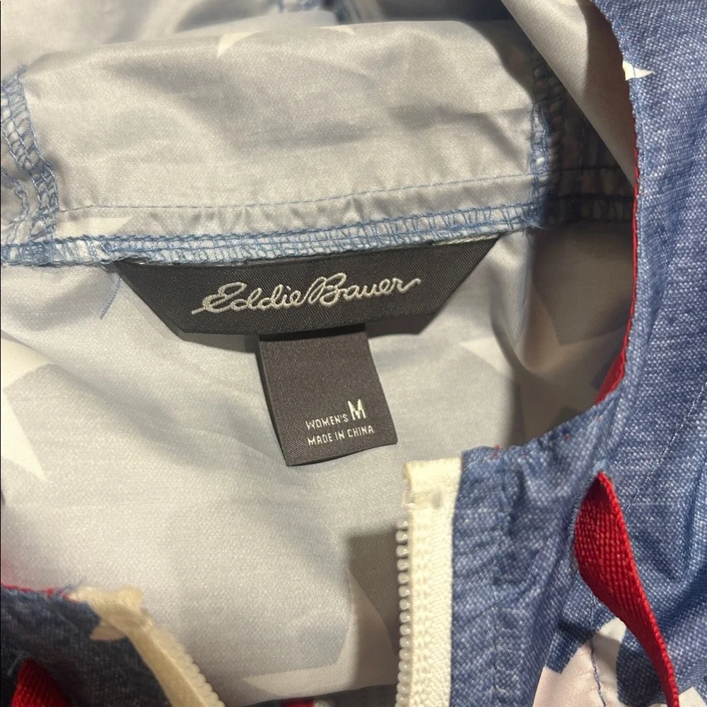 Eddie Bauer Star Print Momentum Jacket - Picture 8 of 9